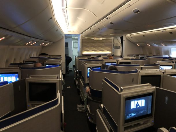 Review: United Polaris Business Class 777-300ER Newark to Tel Aviv ...