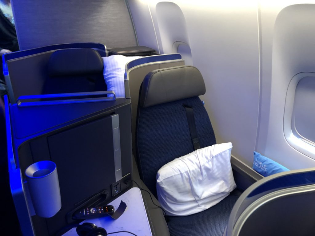 Review: United Polaris Business Class 777-300ER Newark to Tel Aviv ...