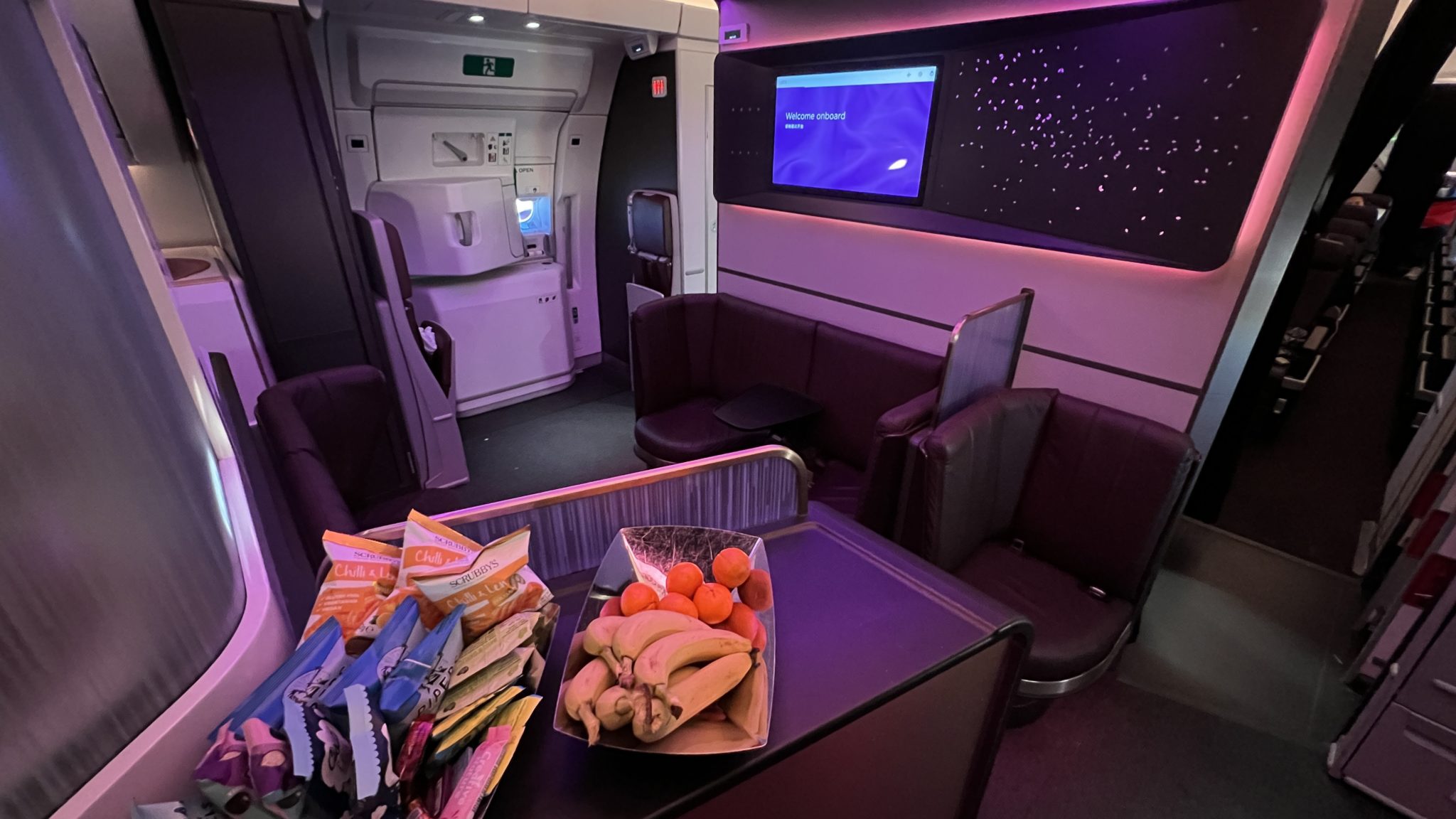 2nd Best: Virgin Atlantic Upper Class A350-1000 London to Atlanta ...