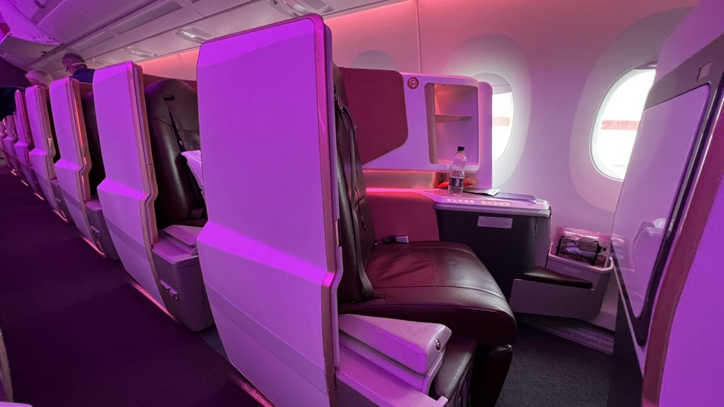 Review: Virgin Atlantic Upper Class A350-1000 London to Atlanta ...