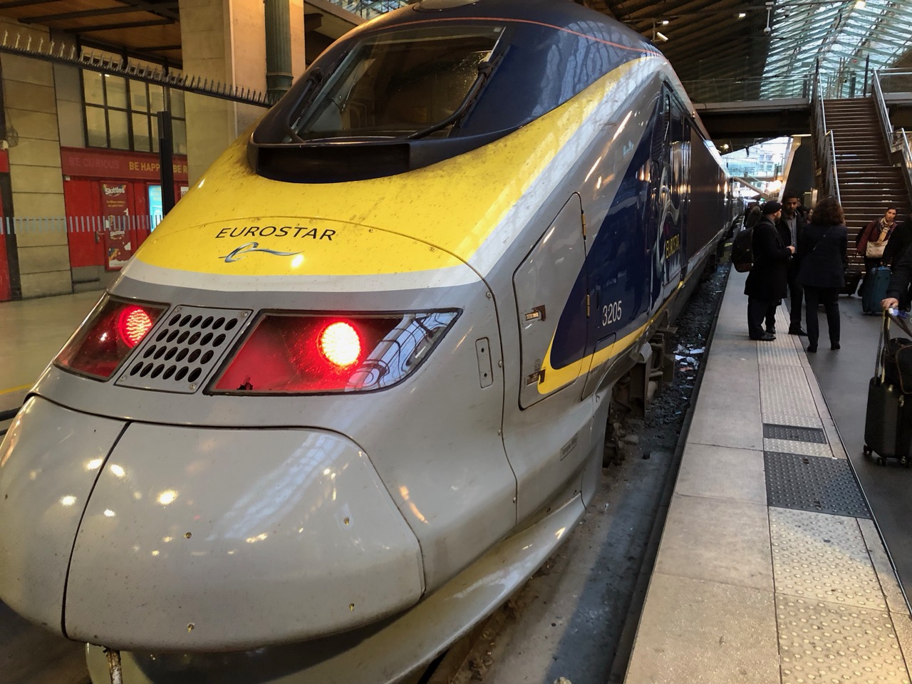 Review: Eurostar Standard Premier from London to Paris - Monkey Miles