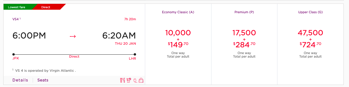 Switch Chase to Virgin Atlantic with 30% bonus - Monkey Miles | Digital Noch Digital Noch
