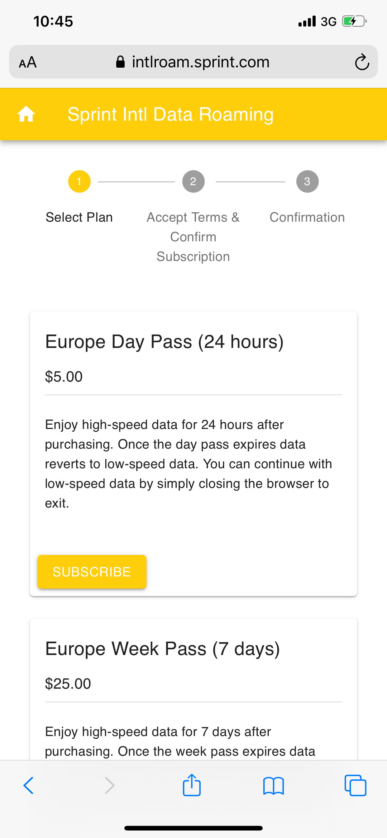 Sprint's International High Speed Data is affordable and fast - Monkey Miles