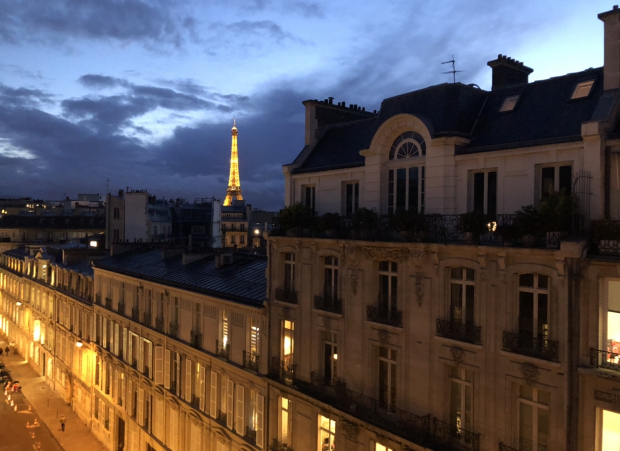 Hotel Marignan Paris Night View Eiffel - Monkey Miles
