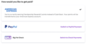 a screenshot of a credit card