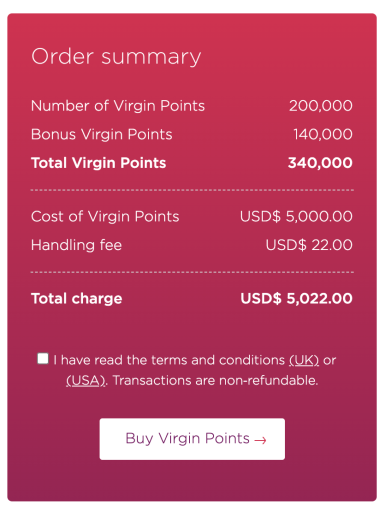 Buy Virgin Atlantic Miles with up to a 70 Bonus Monkey Miles