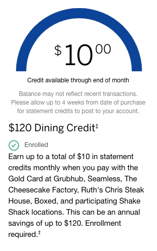 a screen shot of a credit card
