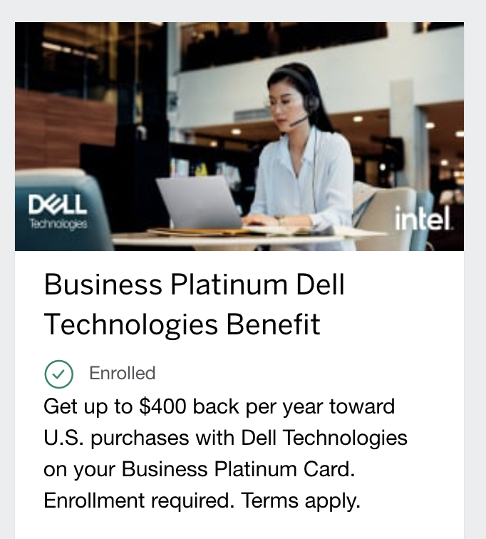 Best ways to use the Amex Business Platinum Dell credits in 2023 - Monkey  Miles