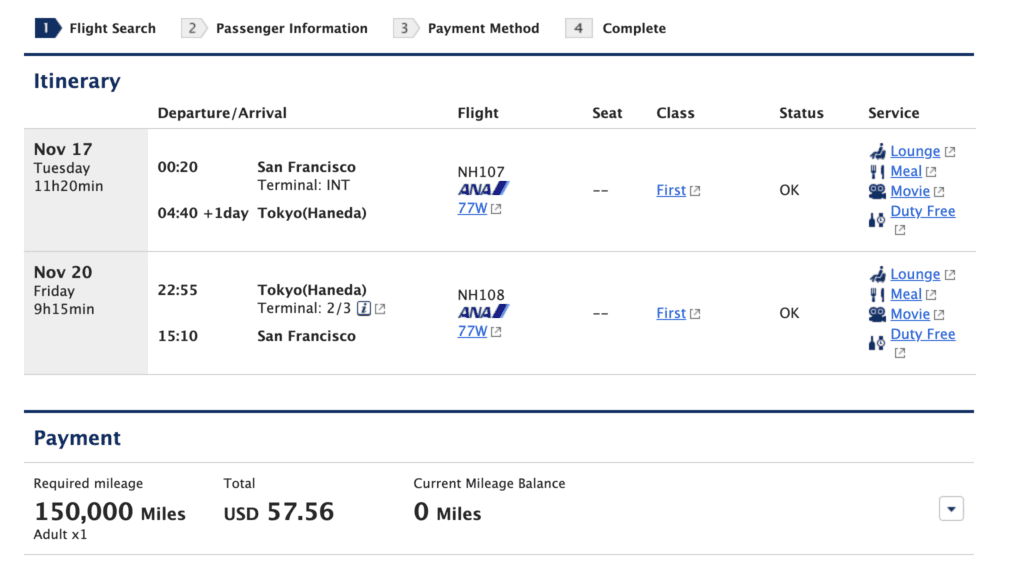 ANA slashes carrier imposed surcharges - Monkey Miles