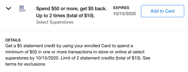 a screenshot of a credit card
