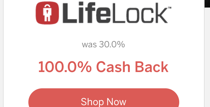 Today Get 100x At Lifelock Via Rakuten Or 100 Off Penny Per Point Ended Monkey Miles
