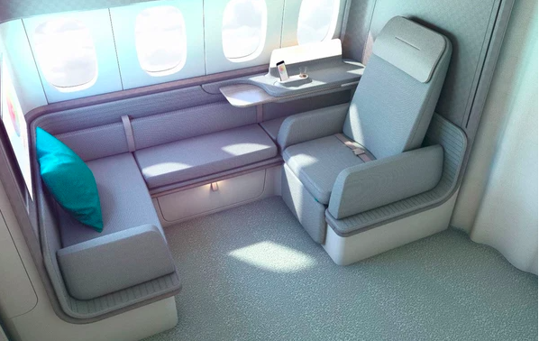 Cathay Pacific First Class Concept Design