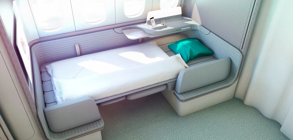 Cathay Pacific First Class Concept Design