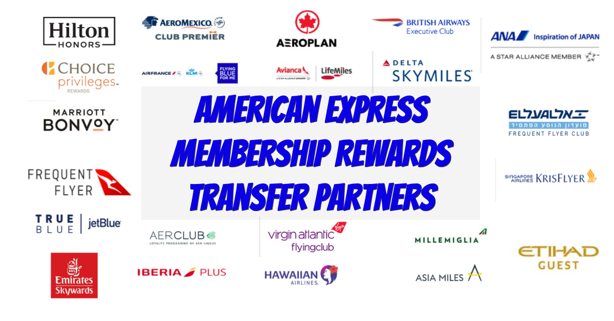 who are amex travel partners