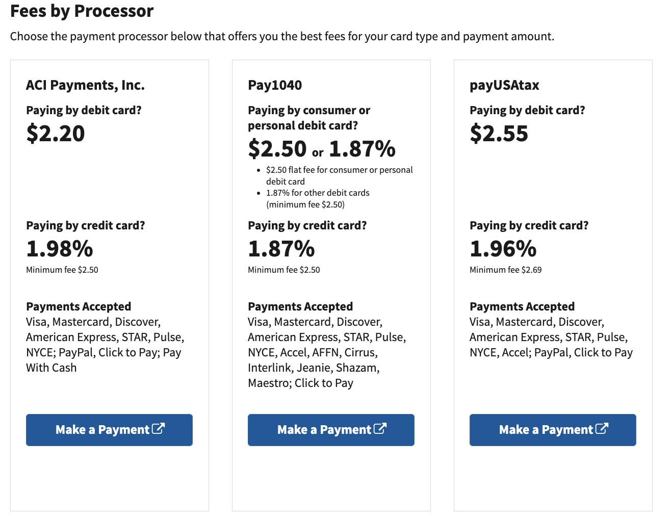 a screenshot of a payment processing