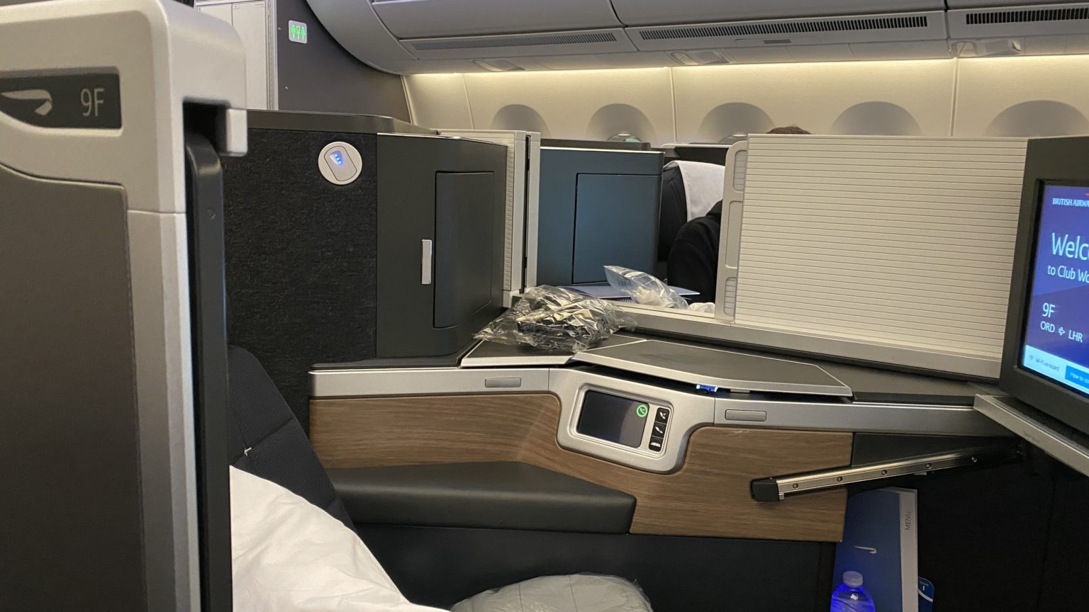 Review: British Airways Business Class Suites Chicago to London on the ...