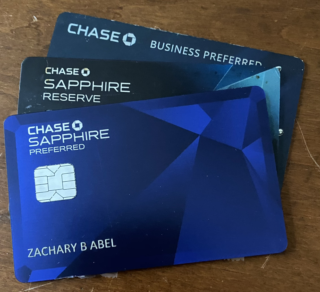 Ultimate Rewards, Credit Cards