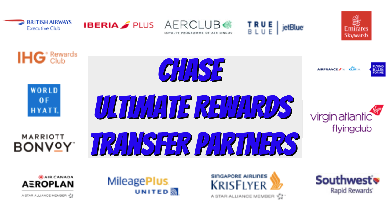 Definitive Guide to Chase Ultimate Rewards Points