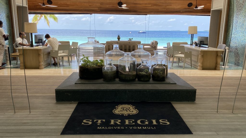 a group of glass jars on a table