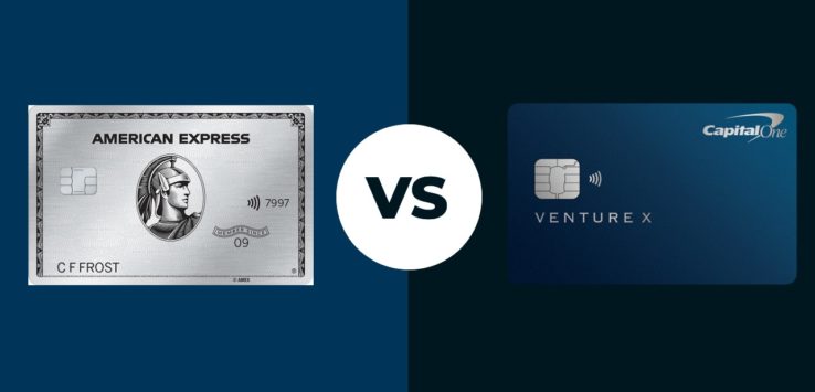 Capital One Venture X vs American Express Platinum - Monkey Miles