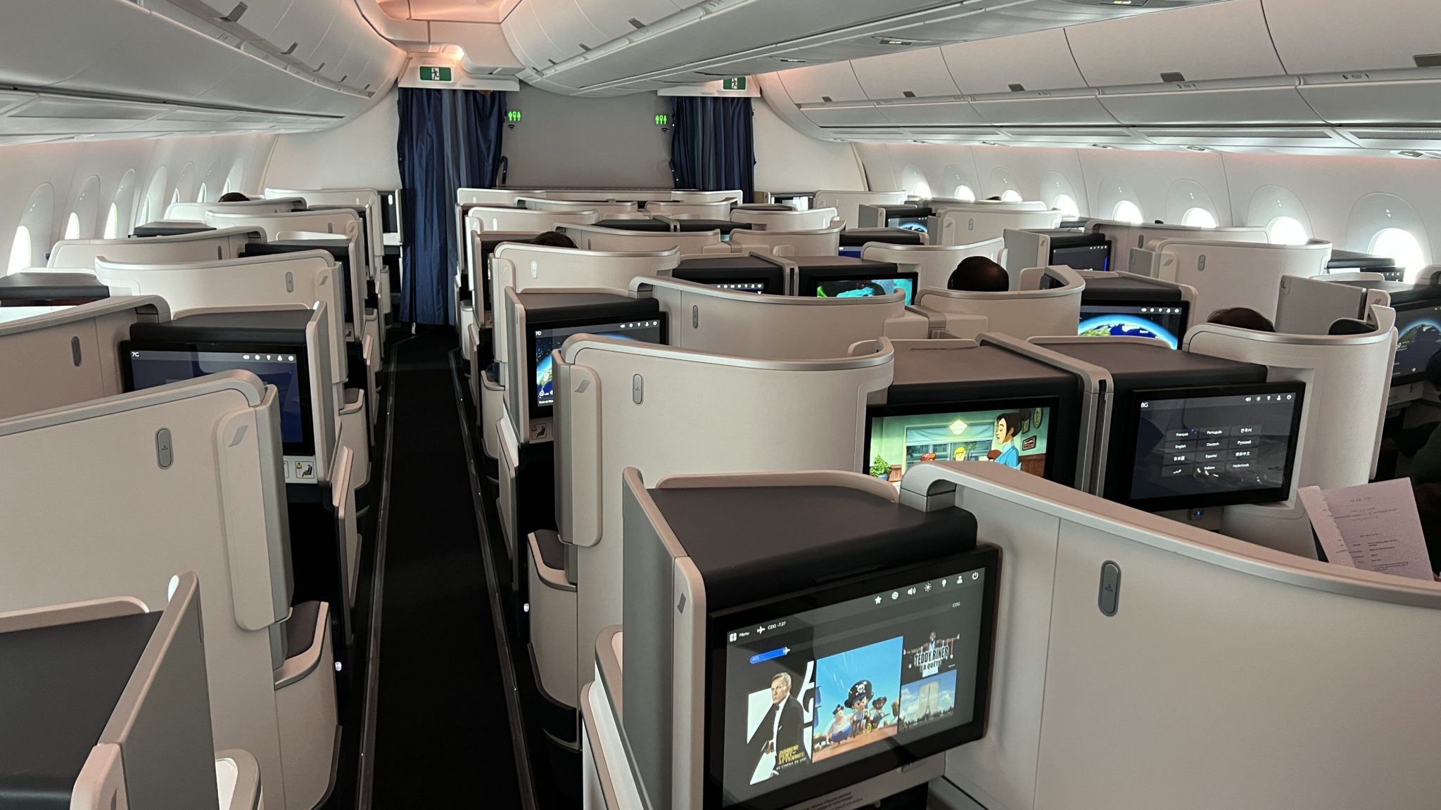 Mixed Feelings - My Air France Business Class A350-900 Review - Monkey 