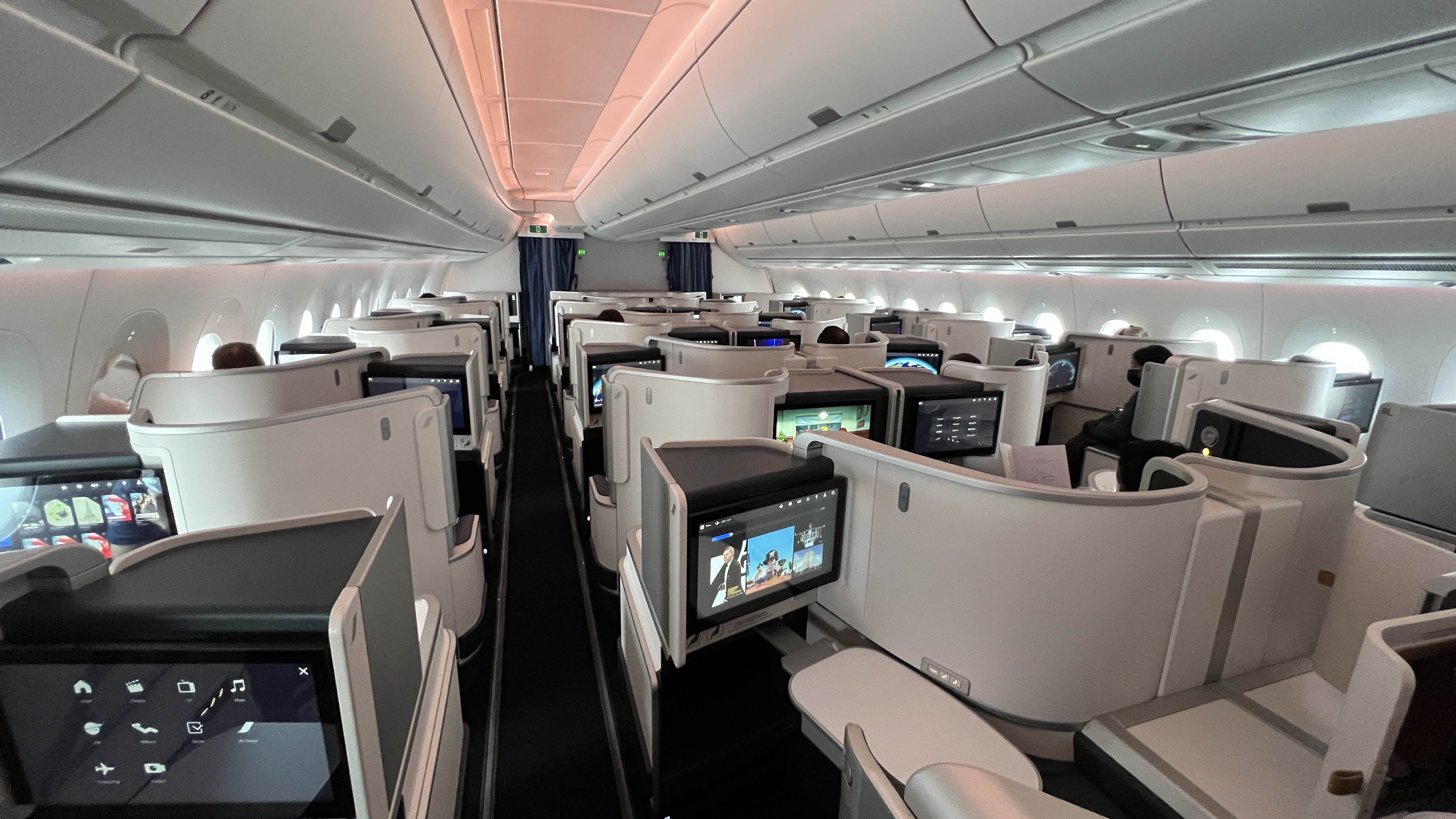 air france business class review 2021