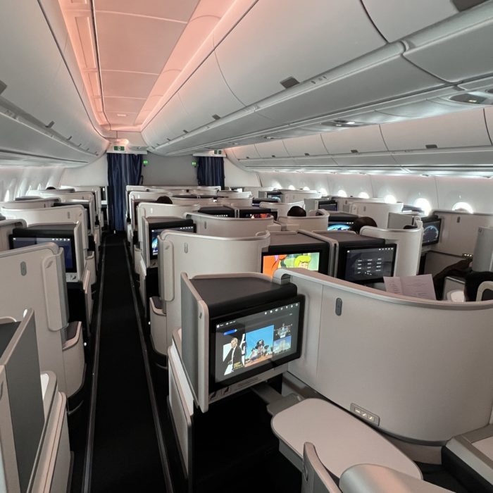 Revealed: New Qantas Business Class A350 - Monkey Miles