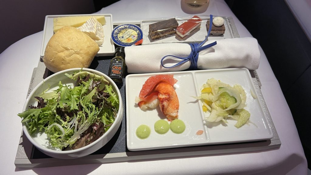 Air France Business Class A350-900 Atlanta to Paris29 - Monkey Miles