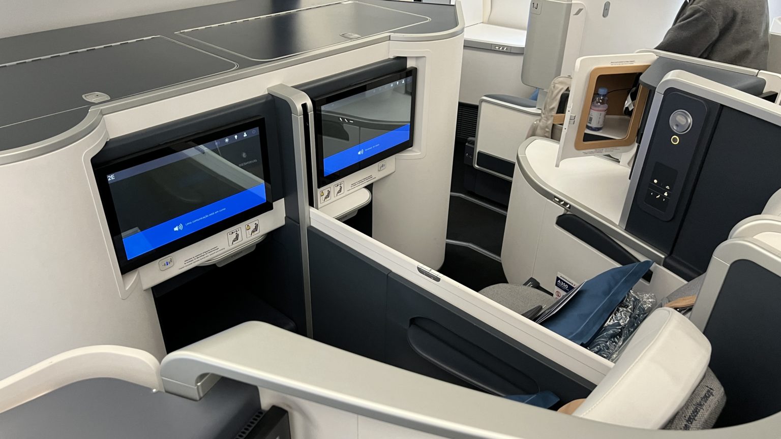 Mixed Feelings - My Air France Business Class A350-900 Review - Monkey 