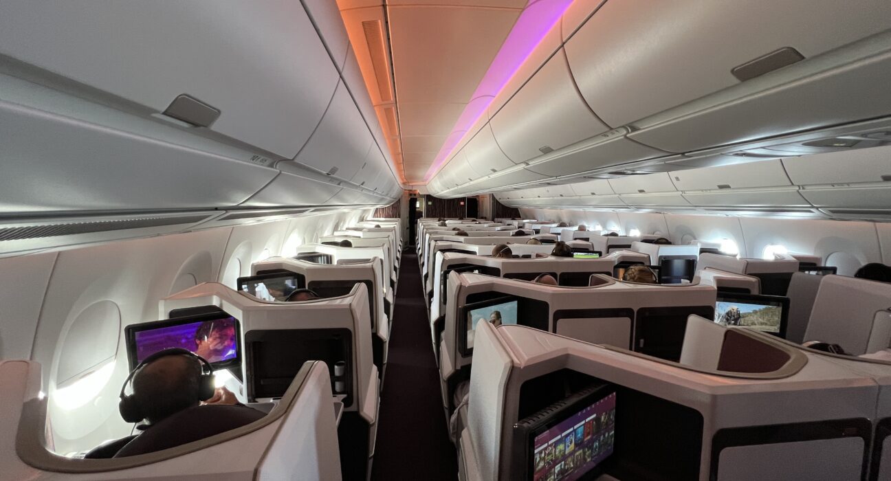 2nd Best: Virgin Atlantic Upper Class A350-1000 London to Atlanta ...