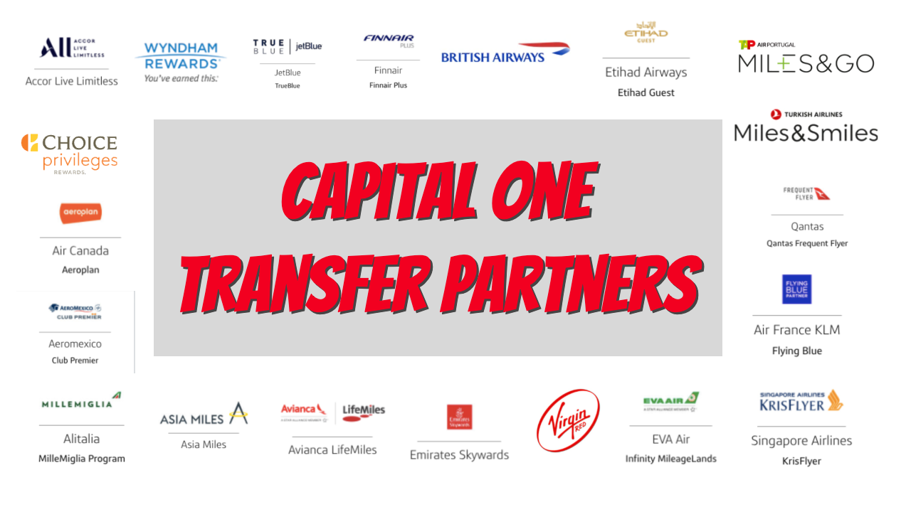 Transfer Capital one Miles.