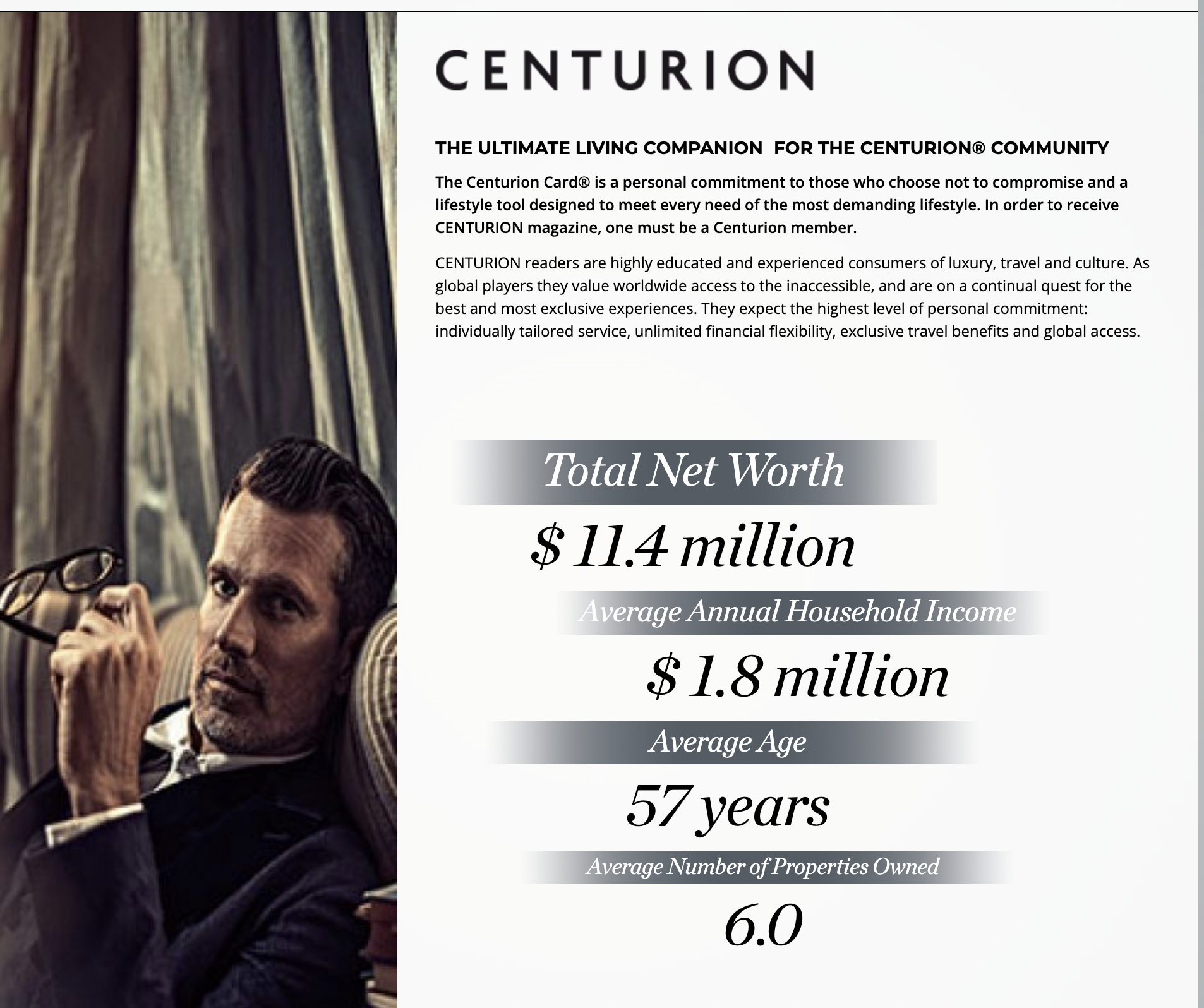 Rich People's Problems: Should I ditch my Amex Centurion card?