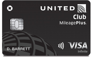 a credit card with a logo and a globe