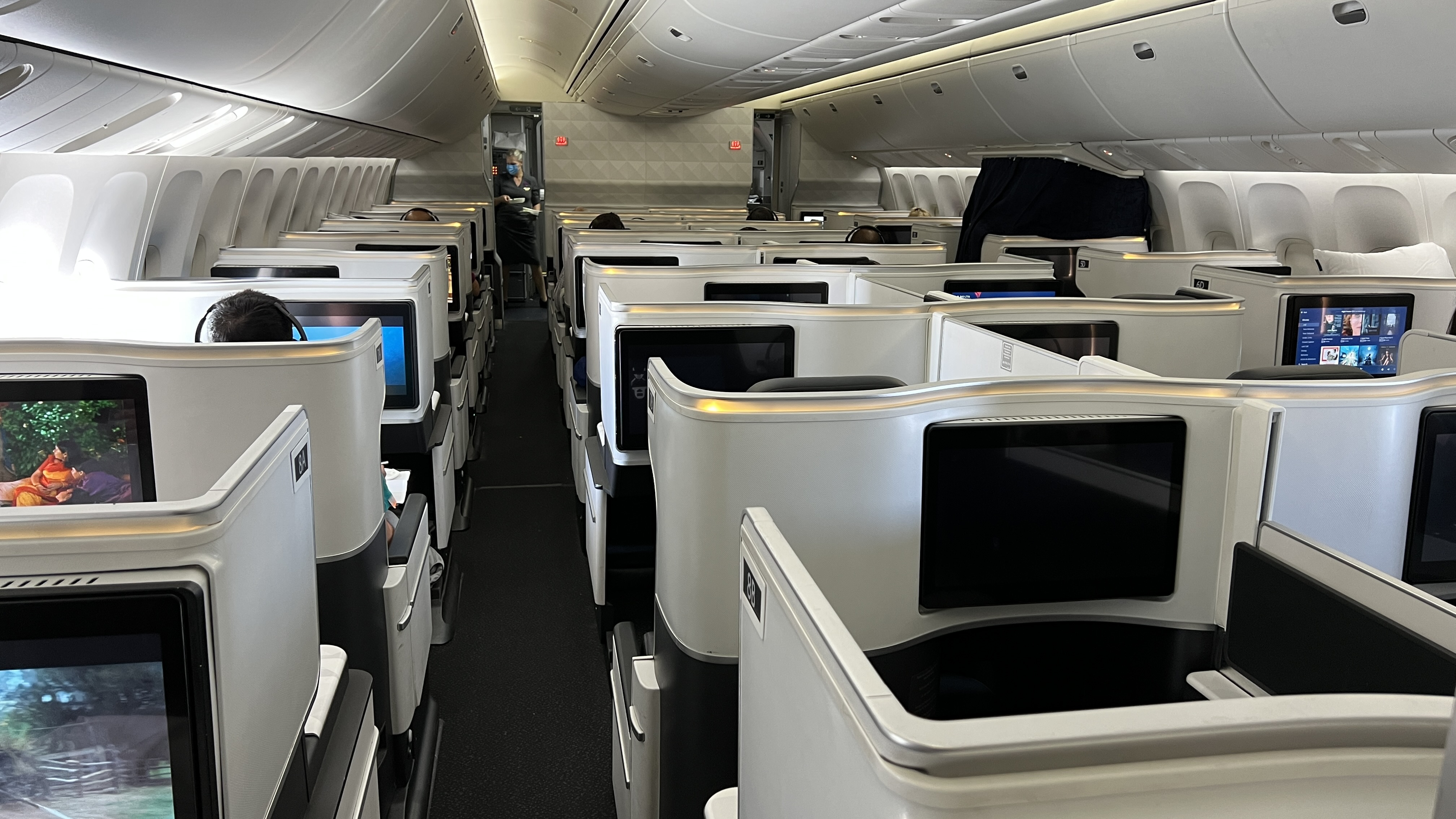 Delta Business Class Seats To Europe Elcho Table