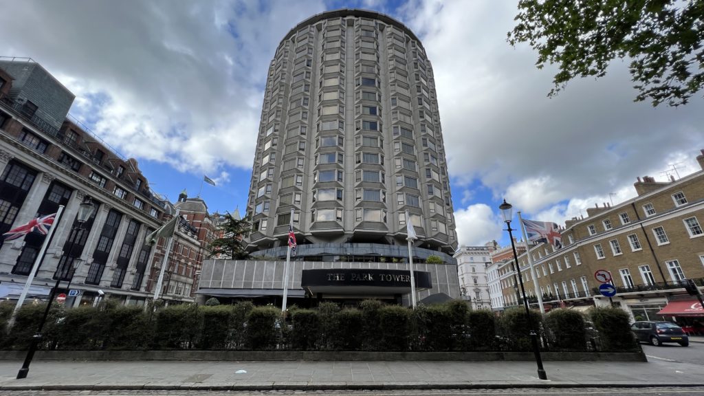 Review: The Park Tower Knightsbridge London (Luxury Collection Property ...