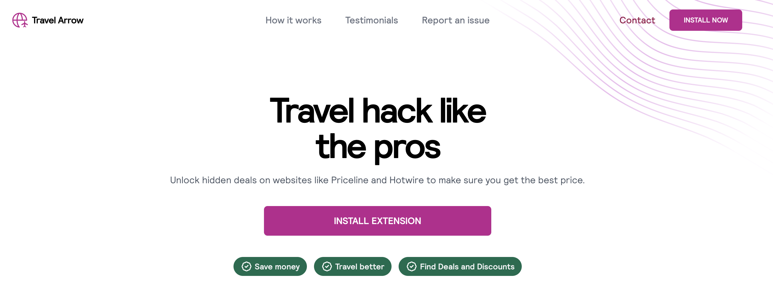 New Tool reveals hidden hotels on Priceline Express Deals and Hotwire Hot Deals - TravelArrow.io (1)