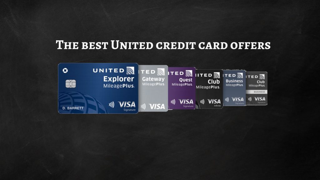 Here Are All Of The Best United Credit Cards Offers Monkey Miles   Best United Credit Card Offers 1024x576 