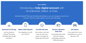 a blue and white website