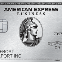 a silver credit card with a picture of a man