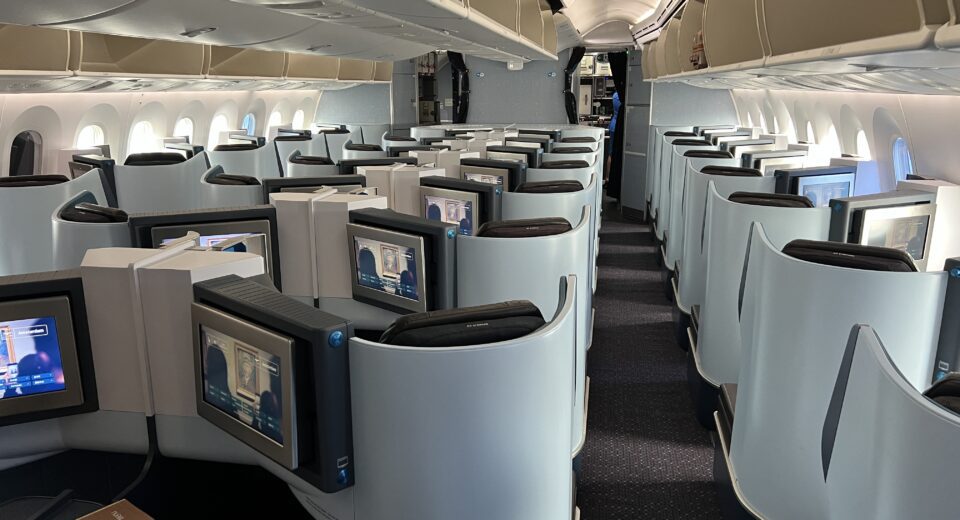 Deal Alert! Tons of 50k Business Class Award Space to Europe via ...