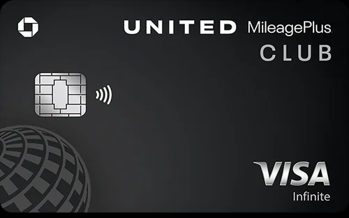 a credit card with a logo