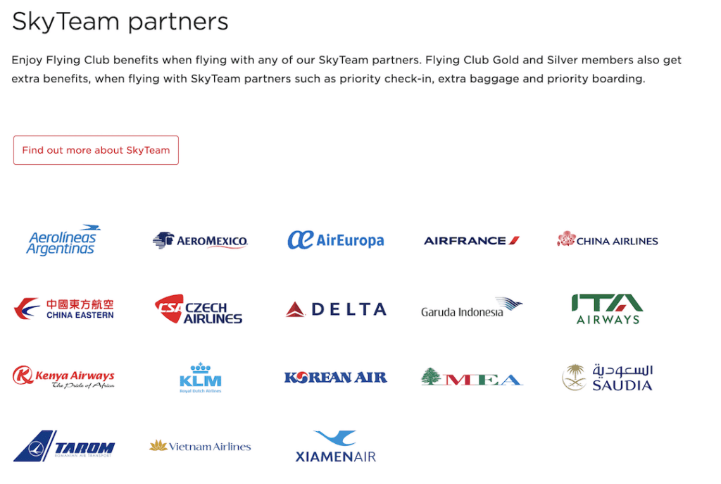 Virgin Atlantic now a member of SkyTeam - use points on partners ...