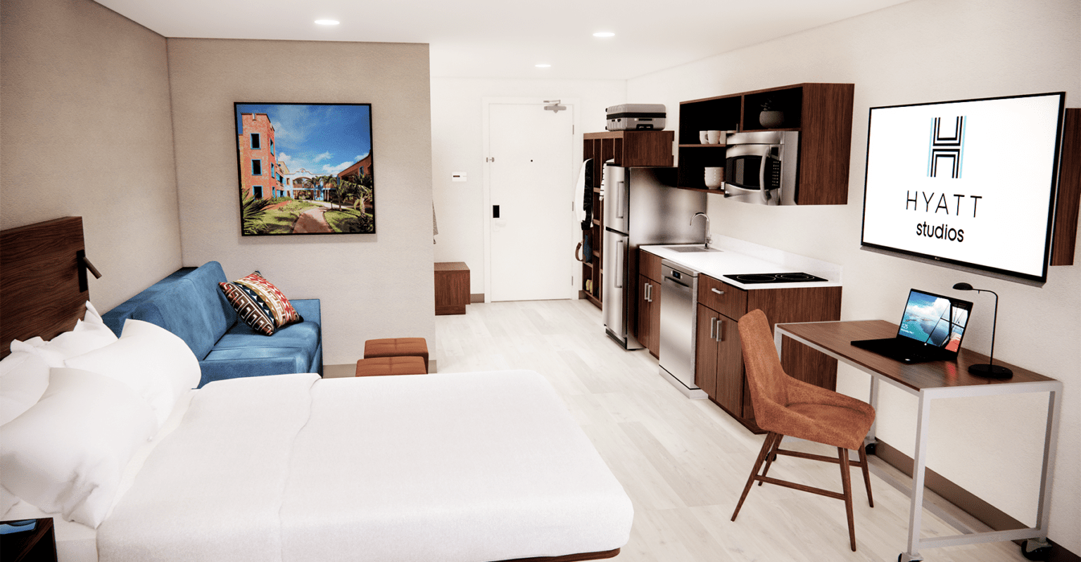 Hyatt launches new extended stay brand Hyatt Studios Monkey Miles