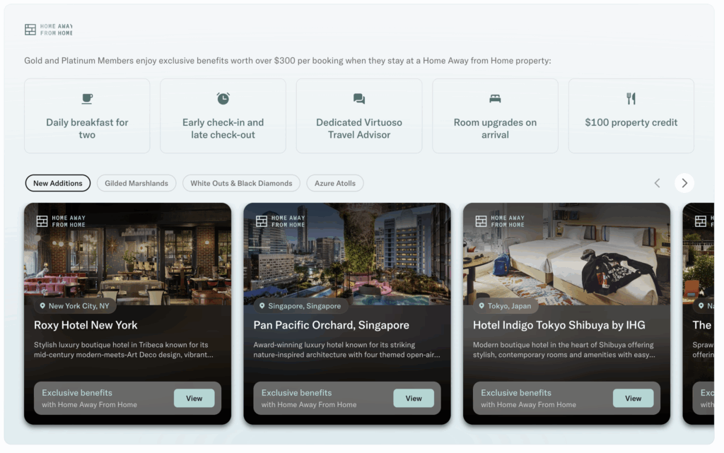 a screenshot of a hotel