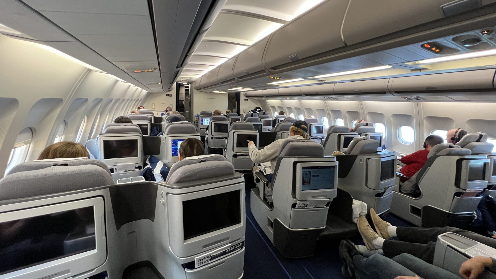 We Review A Very Tired Lufthansa Business Class Atlanta To Frankfurt