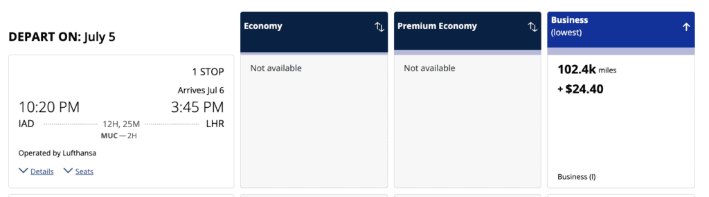 If you have United Miles...they're basically worth a 1/3 less now ...