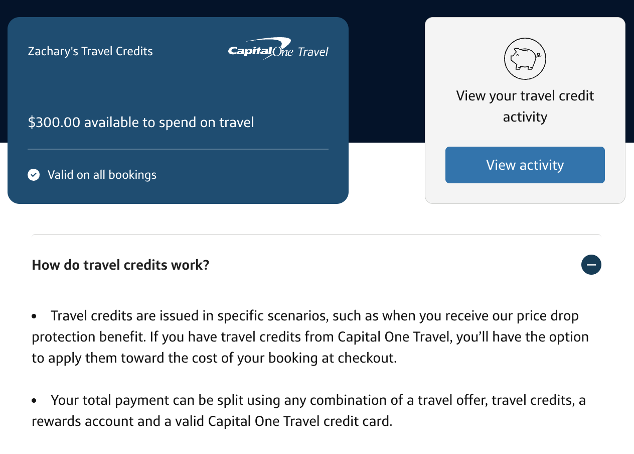 Guide to Capital One Venture X $300 Travel Credit - AwardWallet Blog
