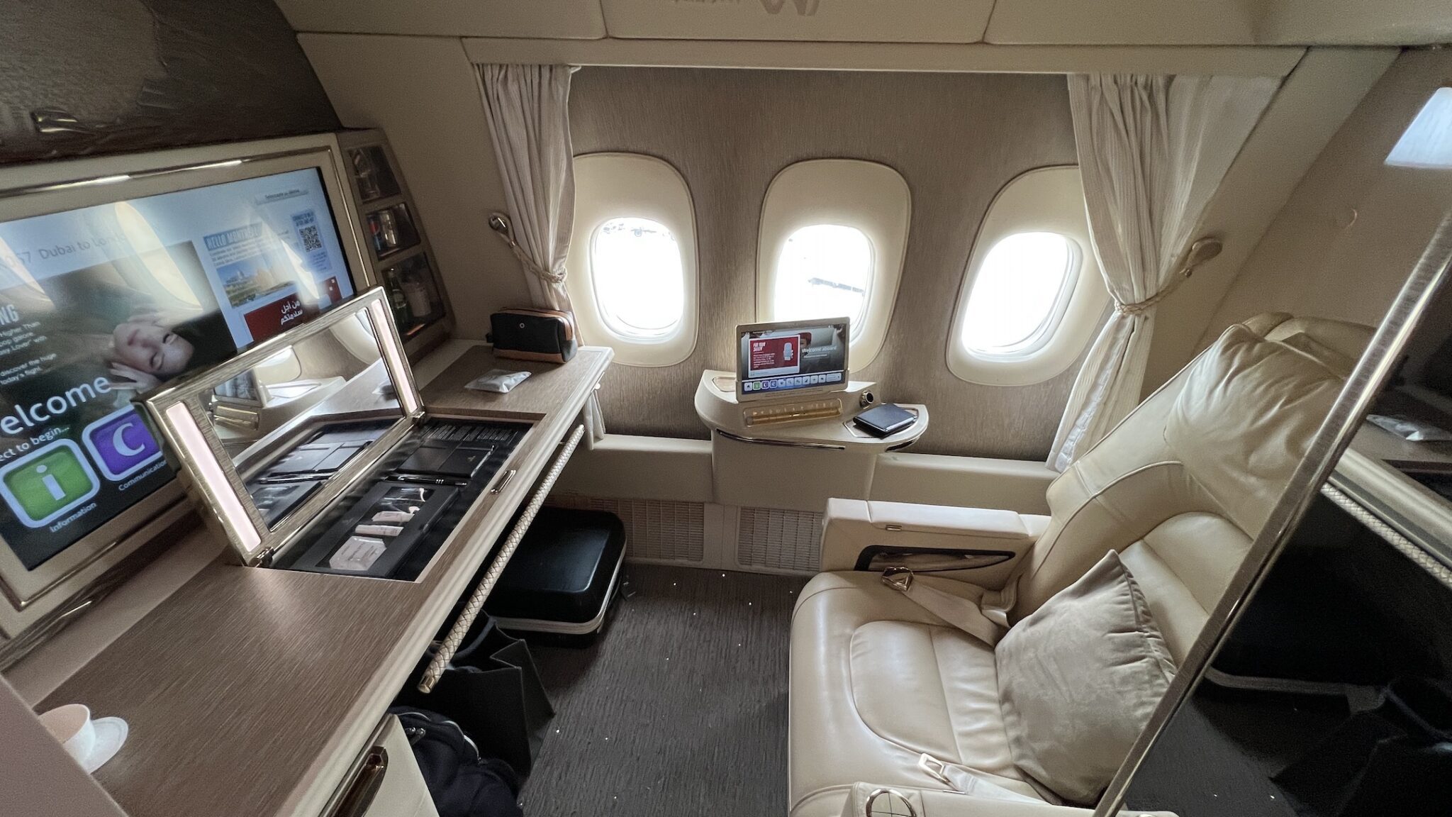 My experience using Emirates Skywards+ to get 20% off my Emirates First ...