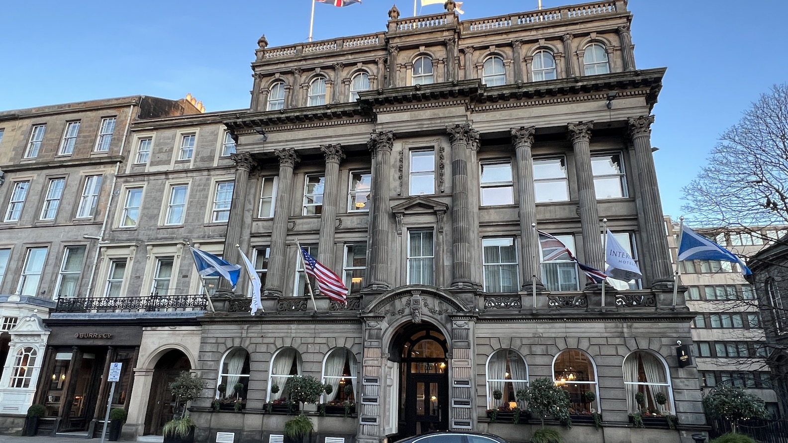 Intercontinental Edinburgh The George Junior Suite Review 00018 ...