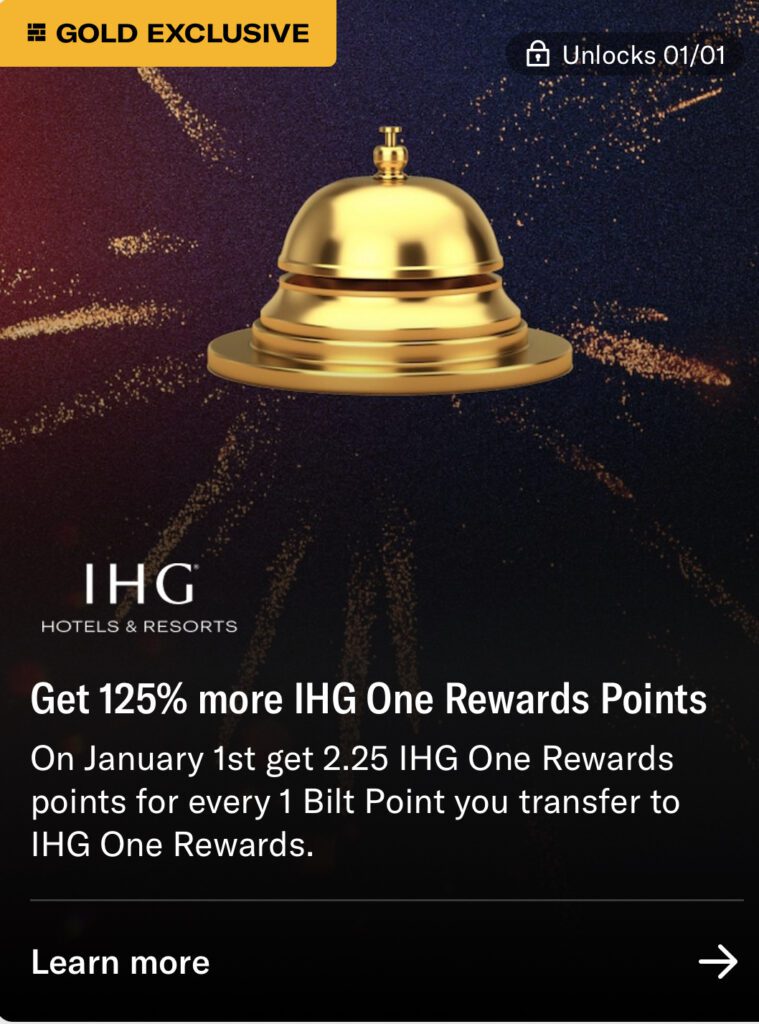 a gold bell from a ceiling